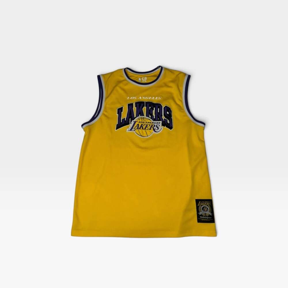 Ultra Game NBA Los Angeles Lakers Tank Top